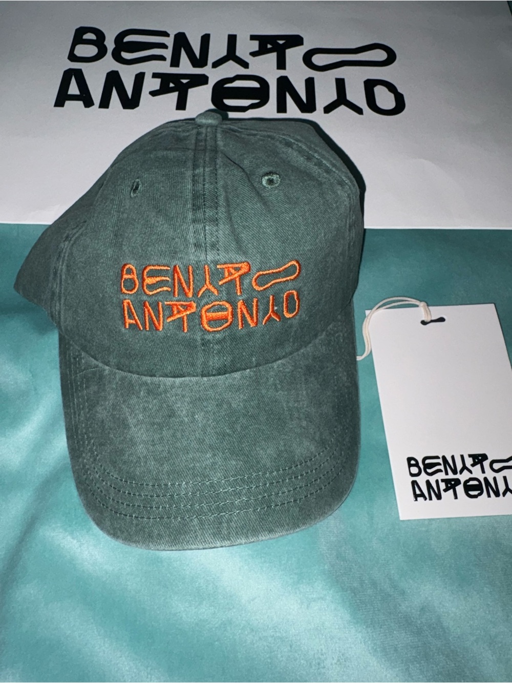 Bad Bunny X Zara Benito Antonio Hat
